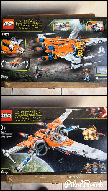 Poe Dameron's X-wing Fighter, Lego 75273, Lorne Steel, Star Wars, Sandton, Image 3