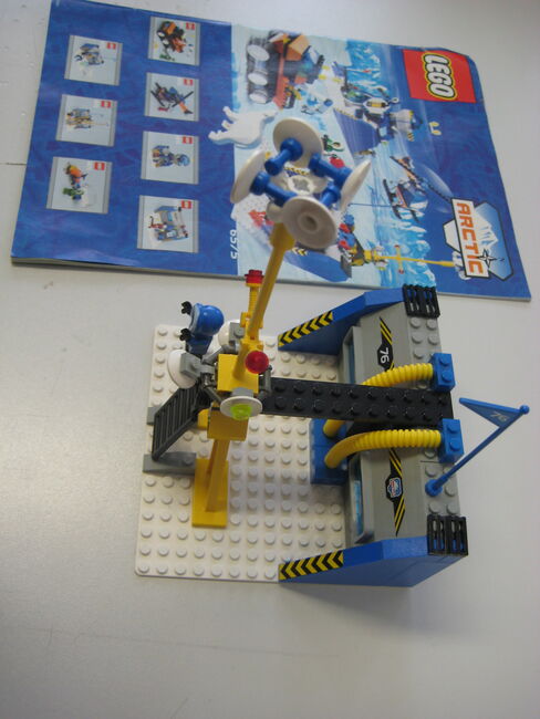 Polar Base, Lego 6575, Kerstin, Town, Nüziders, Abbildung 35