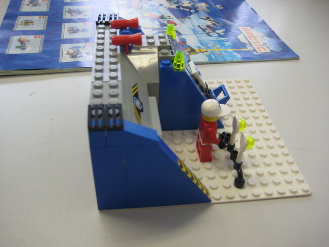 Polar Base, Lego 6575, Kerstin, Town, Nüziders, Abbildung 5