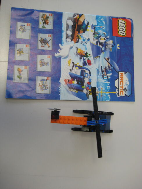 Polar Base, Lego 6575, Kerstin, Town, Nüziders, Abbildung 12