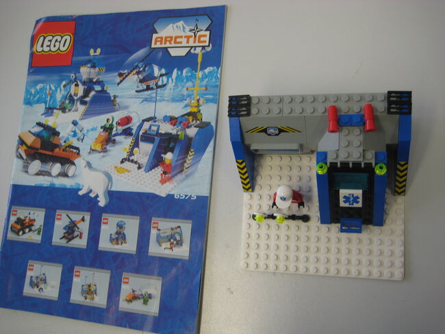 Polar Base, Lego 6575, Kerstin, Town, Nüziders, Abbildung 2