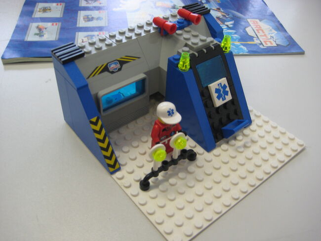 Polar Base, Lego 6575, Kerstin, Town, Nüziders, Abbildung 6