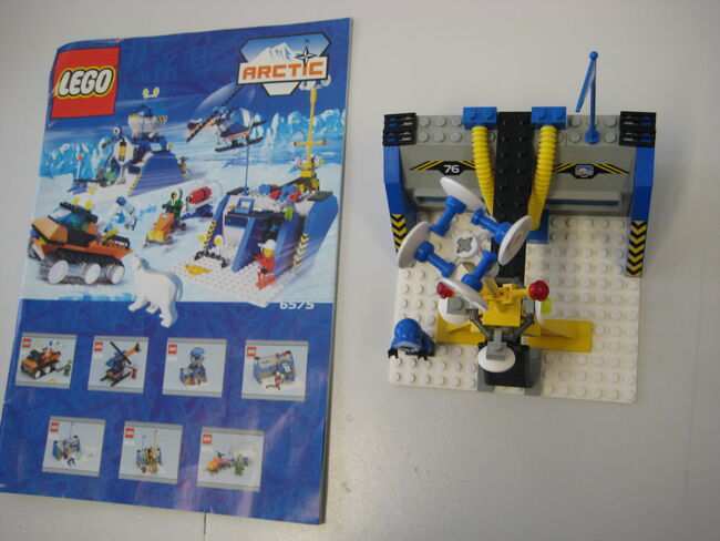 Polar Base, Lego 6575, Kerstin, Town, Nüziders, Abbildung 34