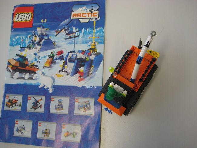 Polar Base, Lego 6575, Kerstin, Town, Nüziders, Abbildung 26