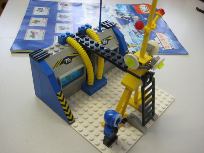 Polar Base, Lego 6575, Kerstin, Town, Nüziders, Abbildung 18