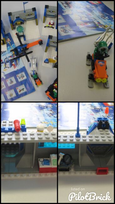 Polar Base, Lego 6575, Kerstin, Town, Nüziders, Abbildung 37