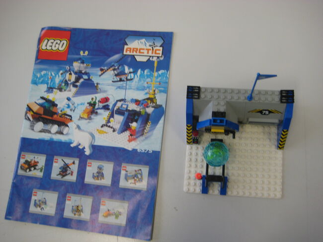 Polar Base, Lego 6575, Kerstin, Town, Nüziders, Abbildung 7
