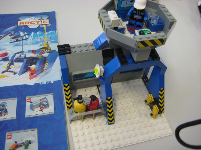 Polar Base, Lego 6575, Kerstin, Town, Nüziders, Abbildung 24