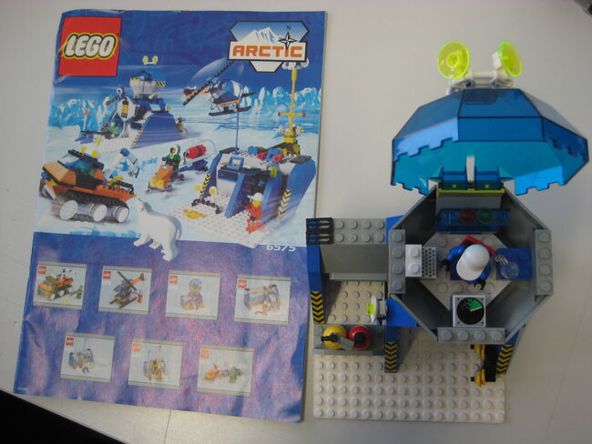 Polar Base, Lego 6575, Kerstin, Town, Nüziders, Abbildung 22