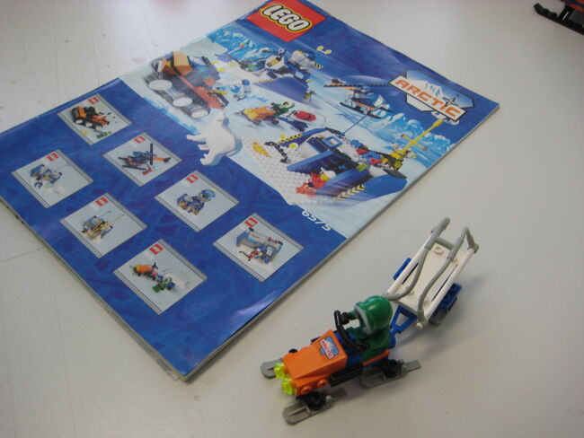 Polar Base, Lego 6575, Kerstin, Town, Nüziders, Abbildung 30