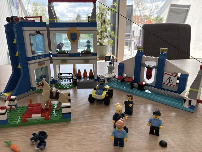 Polizei Akademie, Lego 60372, Petra, City, Erlangen