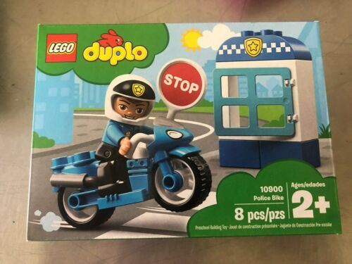 Police Bike, Lego 10900, Christos Varosis, DUPLO, Serres