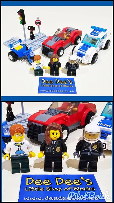 Police Chase, Lego 3648, Dee Dee's - Little Shop of Blocks (Dee Dee's - Little Shop of Blocks), City, Johannesburg, Abbildung 3