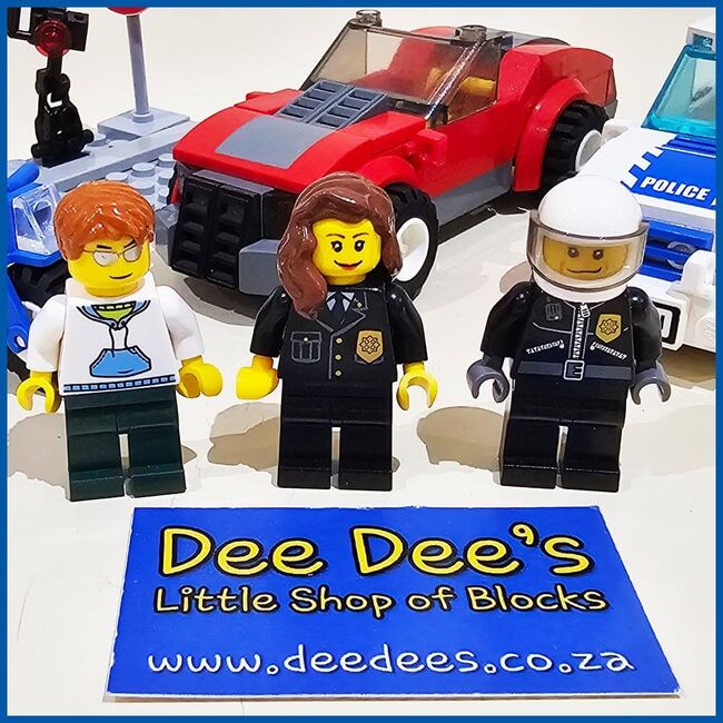 Police Chase, Lego 3648, Dee Dee's - Little Shop of Blocks (Dee Dee's - Little Shop of Blocks), City, Johannesburg, Abbildung 2