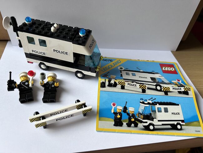 Police Command Unit 1986, Lego 6676, Carolyn Campbell, Town, Anstruther , Abbildung 6