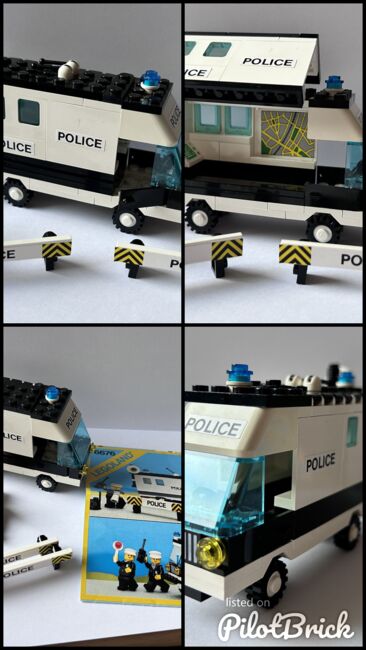 Police Command Unit 1986, Lego 6676, Carolyn Campbell, Town, Anstruther , Abbildung 7