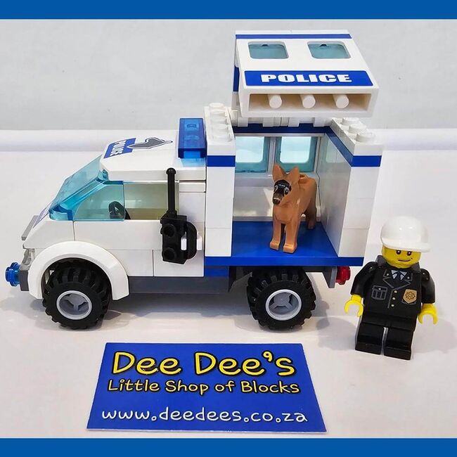 Police Dog Unit, Lego 7285, Dee Dee's - Little Shop of Blocks (Dee Dee's - Little Shop of Blocks), City, Johannesburg, Abbildung 4