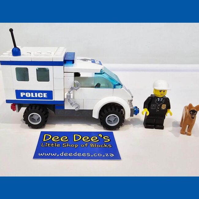 Police Dog Unit, Lego 7285, Dee Dee's - Little Shop of Blocks (Dee Dee's - Little Shop of Blocks), City, Johannesburg, Abbildung 2