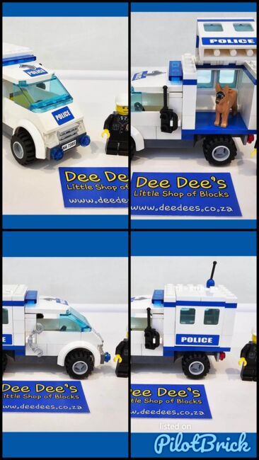 Police Dog Unit, Lego 7285, Dee Dee's - Little Shop of Blocks (Dee Dee's - Little Shop of Blocks), City, Johannesburg, Abbildung 5