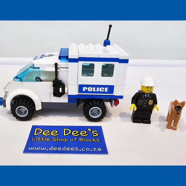 Police Dog Unit, Lego 7285, Dee Dee's - Little Shop of Blocks (Dee Dee's - Little Shop of Blocks), City, Johannesburg, Abbildung 3