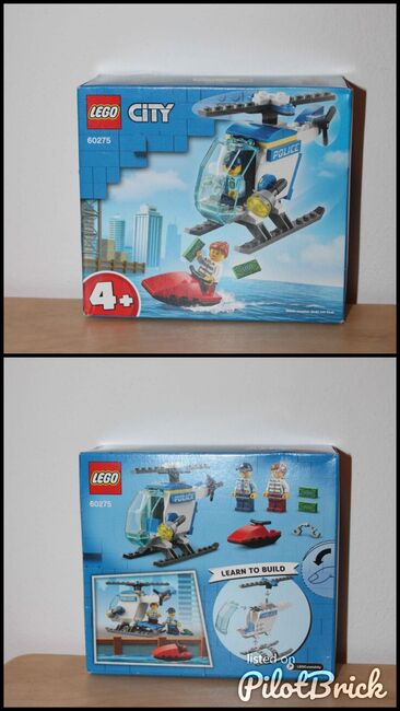 Police Helicopter, Lego 60275, Crafter, City, Solothurn, Image 3