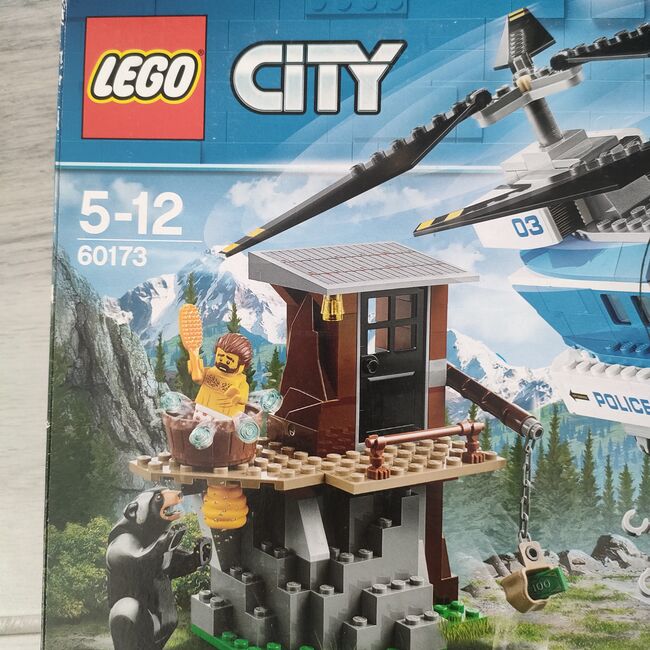 POLICE HELICOPTER NET SHOOTER, Lego 60173, Mandy Bleach, City, East London, Abbildung 2