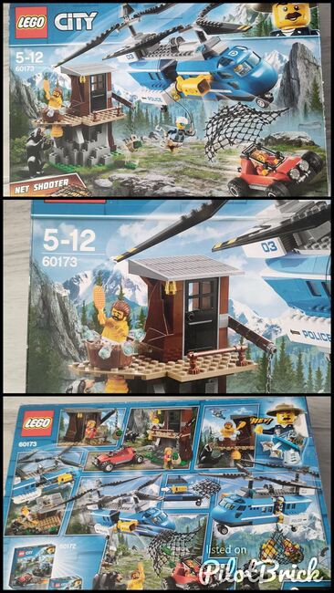 POLICE HELICOPTER NET SHOOTER, Lego 60173, Mandy Bleach, City, East London, Abbildung 4