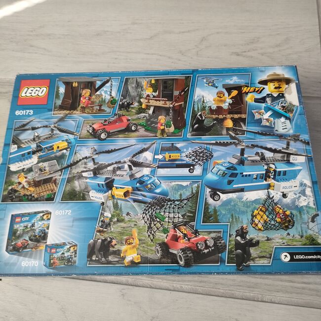 POLICE HELICOPTER NET SHOOTER, Lego 60173, Mandy Bleach, City, East London, Abbildung 3