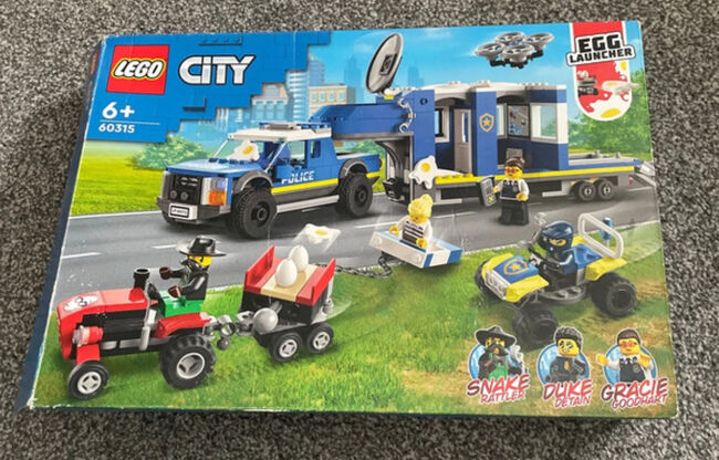 Police Mobile Command Truck, Lego 60315, Kirsty, City, Image 7