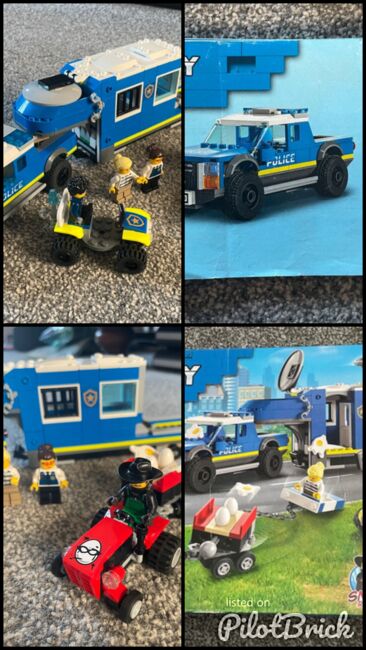 Police Mobile Command Truck, Lego 60315, Kirsty, City, Image 8