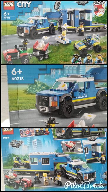 POLICE MOBILE CRIME LAB, Lego 60315, Mandy Bleach, City, East London, Abbildung 4