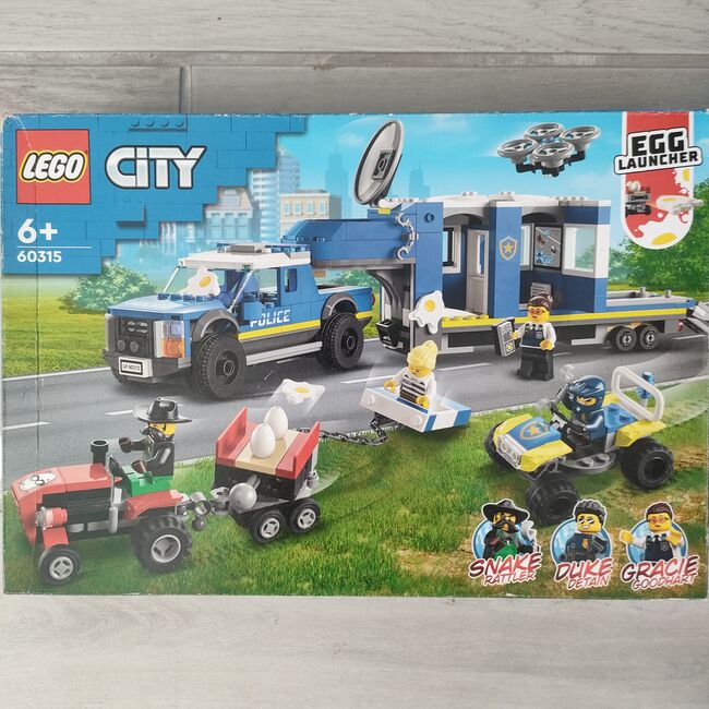 POLICE MOBILE CRIME LAB, Lego 60315, Mandy Bleach, City, East London