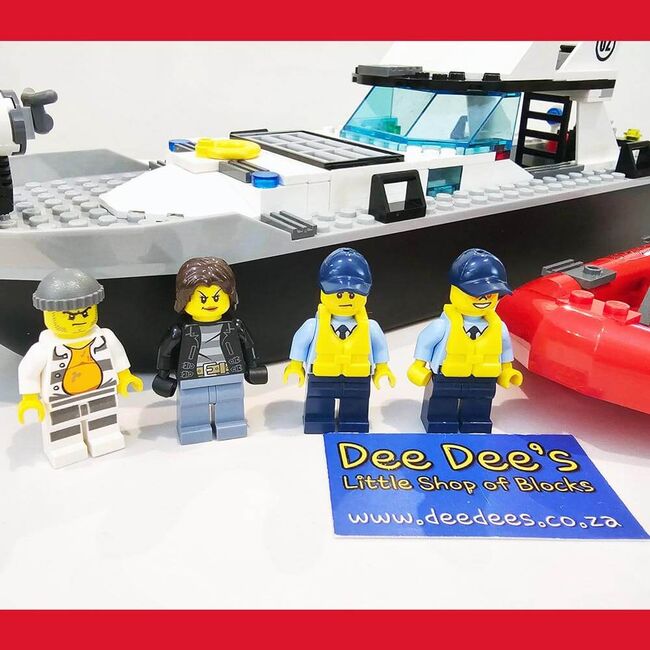 Police Patrol Boat (2), Lego 60129, Dee Dee's - Little Shop of Blocks (Dee Dee's - Little Shop of Blocks), City, Johannesburg, Image 2