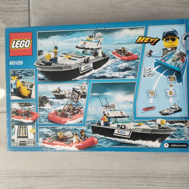 POLICE PATROL BOAT, Lego 60129, Mandy Bleach, City, East London, Abbildung 3