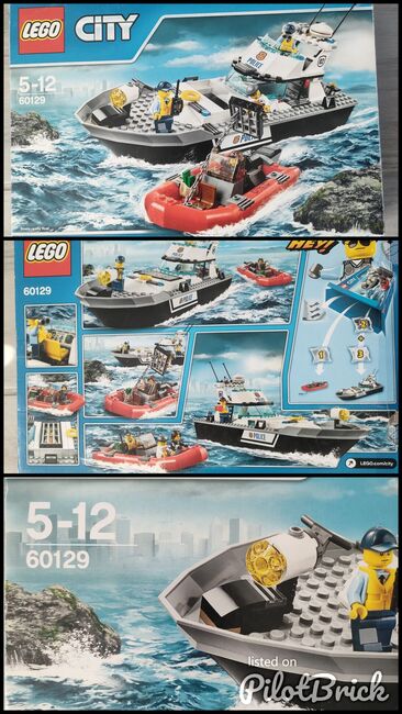 POLICE PATROL BOAT, Lego 60129, Mandy Bleach, City, East London, Abbildung 4