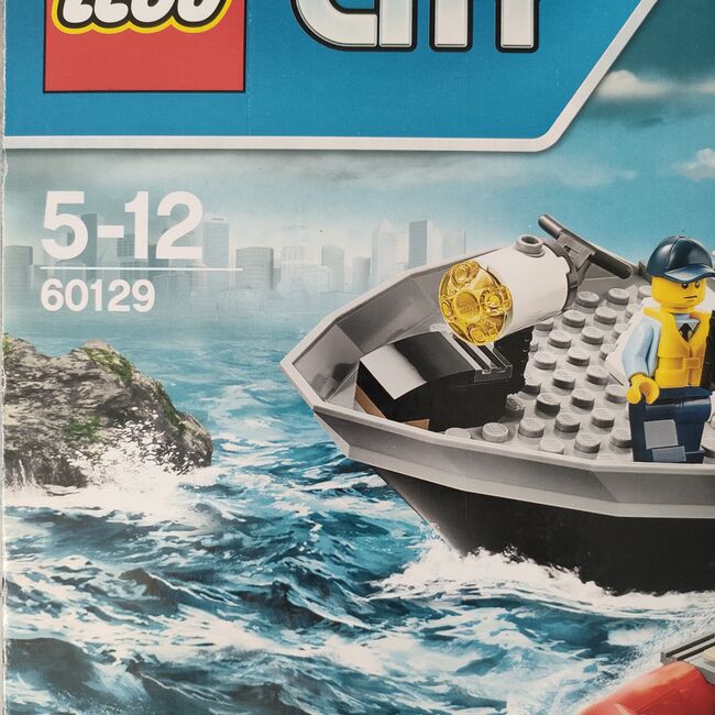 POLICE PATROL BOAT, Lego 60129, Mandy Bleach, City, East London, Abbildung 2