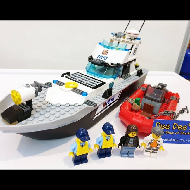 Police Patrol Boat, Lego 60129, Dee Dee's - Little Shop of Blocks (Dee Dee's - Little Shop of Blocks), City, Johannesburg, Abbildung 2