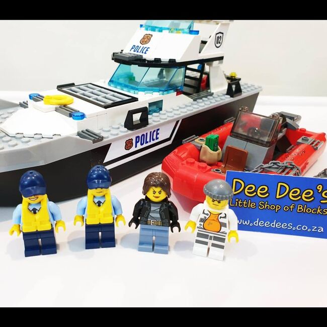 Police Patrol Boat, Lego 60129, Dee Dee's - Little Shop of Blocks (Dee Dee's - Little Shop of Blocks), City, Johannesburg, Abbildung 4