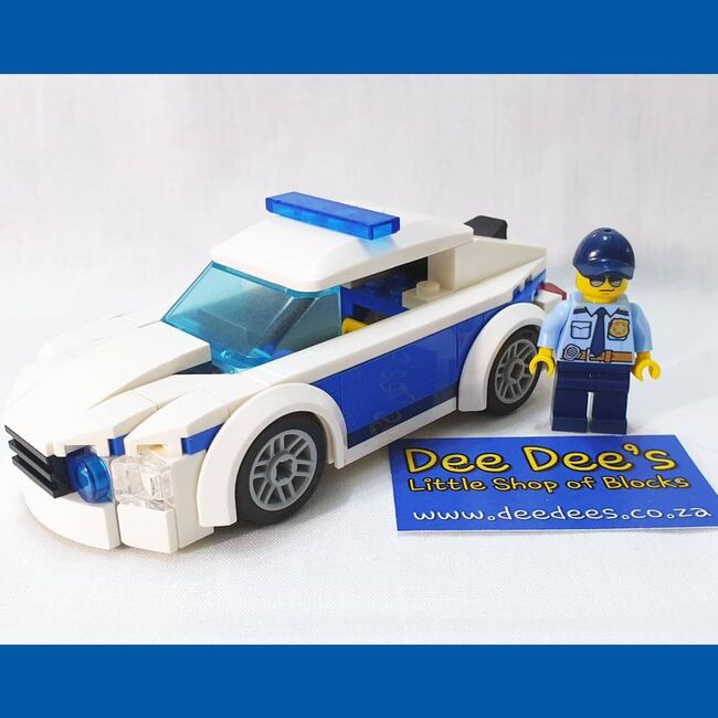 Police Patrol Car, Lego 60239, Dee Dee's - Little Shop of Blocks (Dee Dee's - Little Shop of Blocks), City, Johannesburg, Abbildung 3