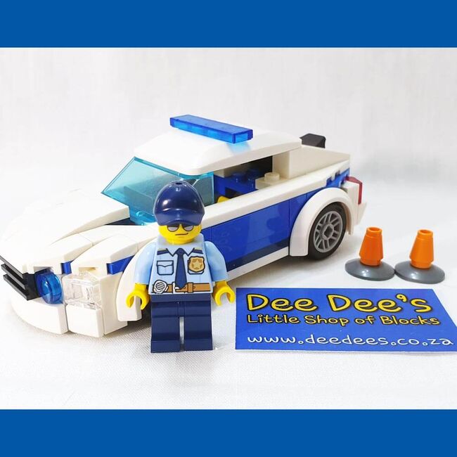 Police Patrol Car, Lego 60239, Dee Dee's - Little Shop of Blocks (Dee Dee's - Little Shop of Blocks), City, Johannesburg, Abbildung 2