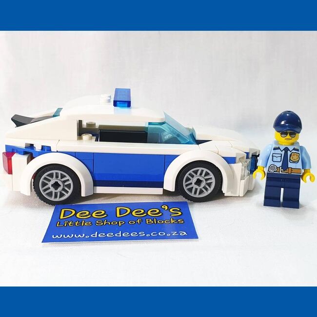Police Patrol Car, Lego 60239, Dee Dee's - Little Shop of Blocks (Dee Dee's - Little Shop of Blocks), City, Johannesburg, Abbildung 5