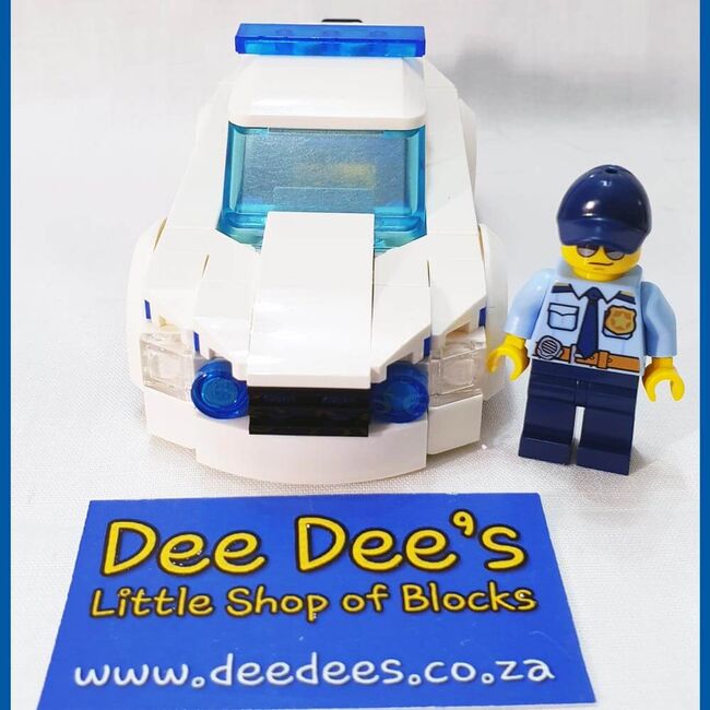 Police Patrol Car, Lego 60239, Dee Dee's - Little Shop of Blocks (Dee Dee's - Little Shop of Blocks), City, Johannesburg, Abbildung 4