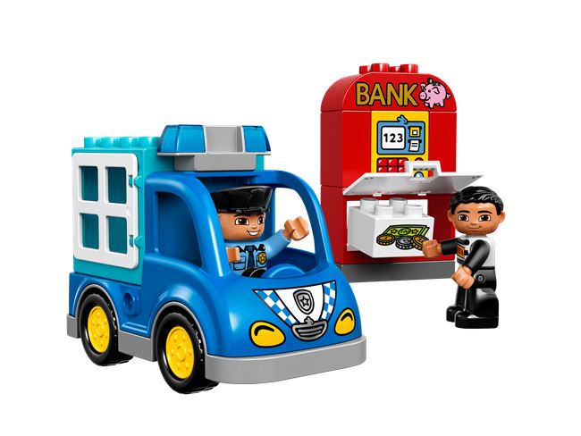 Police Patrol, LEGO 10809, spiele-truhe (spiele-truhe), DUPLO, Hamburg, Abbildung 4