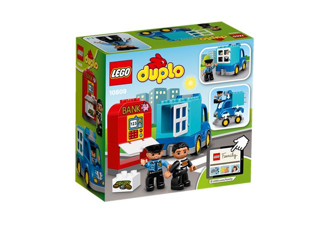 Police Patrol, LEGO 10809, spiele-truhe (spiele-truhe), DUPLO, Hamburg, Abbildung 2