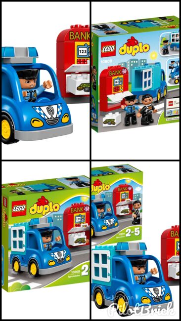 Police Patrol, LEGO 10809, spiele-truhe (spiele-truhe), DUPLO, Hamburg, Abbildung 5