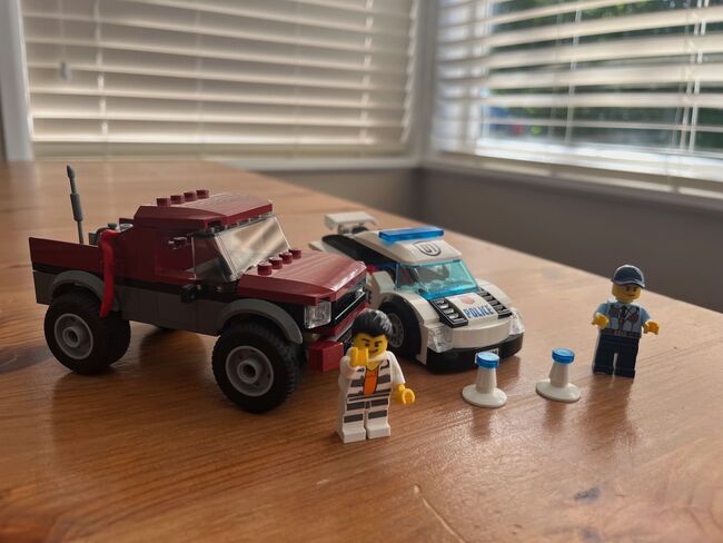 Police Pursuit, Lego 60128, Victor Ko, City, Auckland