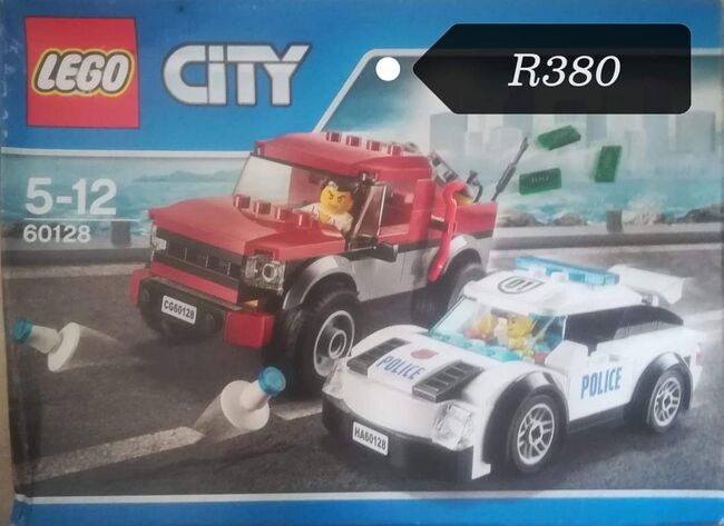 Police Pursuit, Lego 60128, Esme Strydom, City, Durbanville