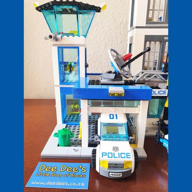 Police Station, Lego 60047, Dee Dee's - Little Shop of Blocks (Dee Dee's - Little Shop of Blocks), City, Johannesburg, Abbildung 3