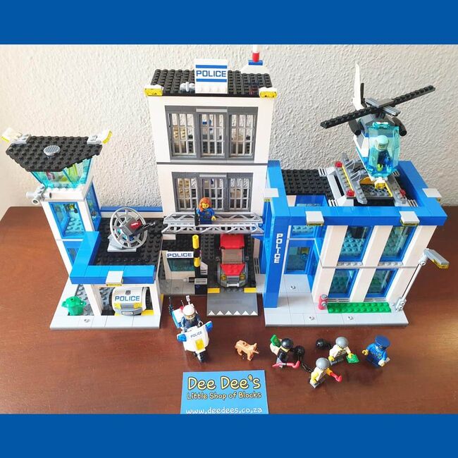 Police Station, Lego 60047, Dee Dee's - Little Shop of Blocks (Dee Dee's - Little Shop of Blocks), City, Johannesburg, Abbildung 2