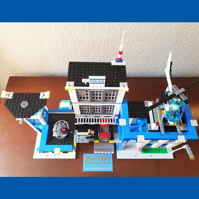 Police Station, Lego 60047, Dee Dee's - Little Shop of Blocks (Dee Dee's - Little Shop of Blocks), City, Johannesburg, Image 7